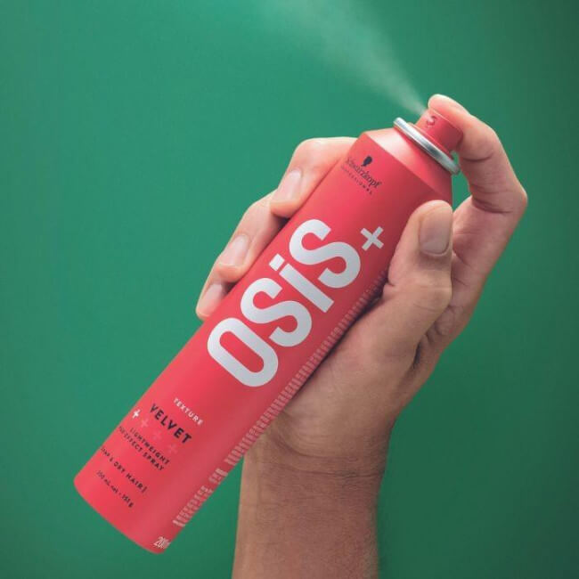 Wachsspray OSIS+ Velvet Schwarzkopf 200ML