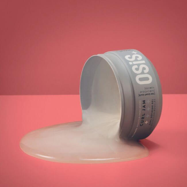 Gel definidor de caracóis OSIS+ Curl Jam da Schwarzkopf 300ML.