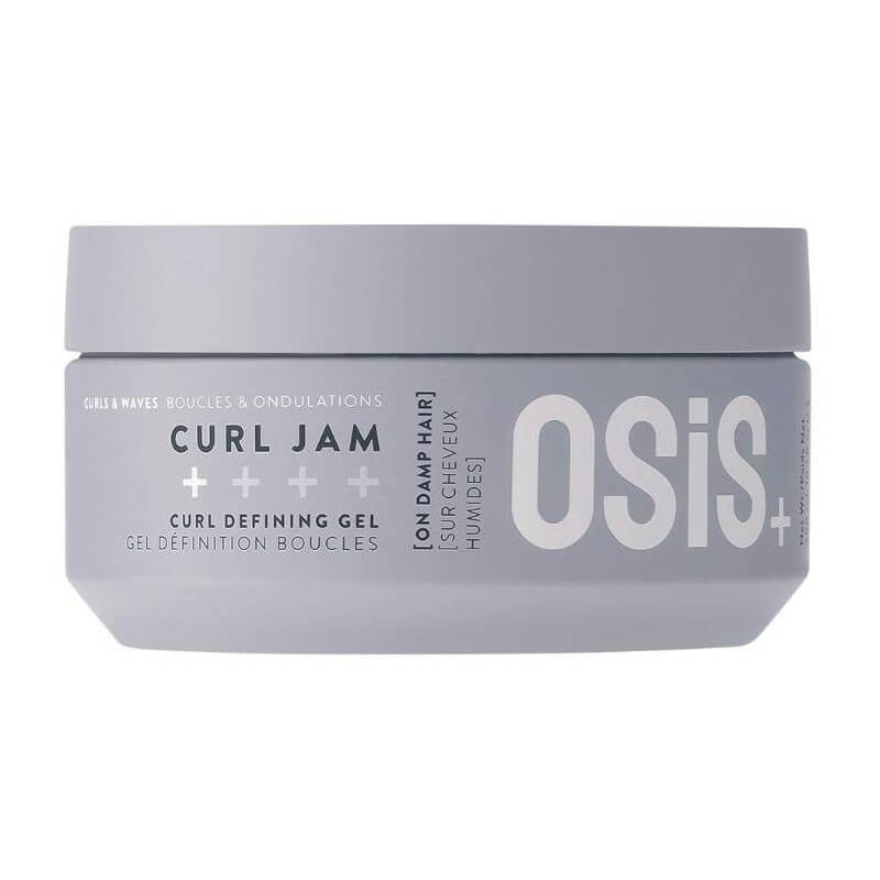 Gel definidor de caracóis OSIS+ Curl Jam da Schwarzkopf 300ML.