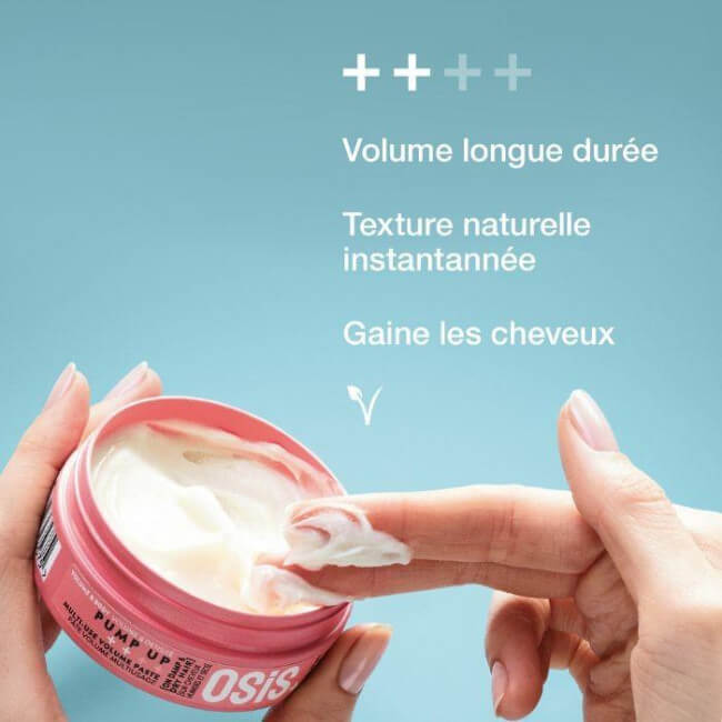 Pâte volume multiusage OSIS+ Pump Up Schwarzkopf 85ML