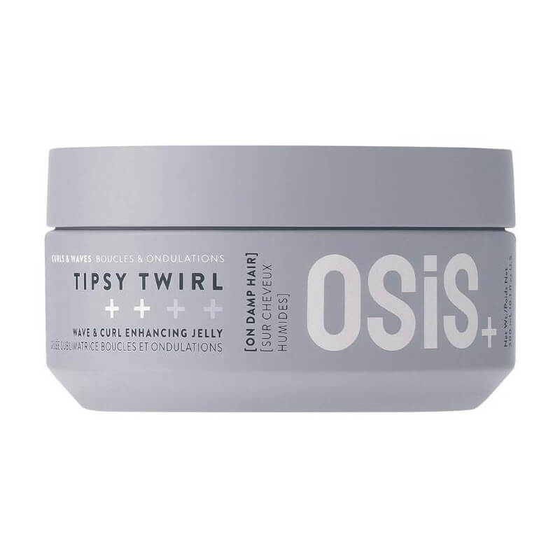 Gel de cachos sublimadores OSIS+ Tipsy Twirl Schwarzkopf 300ML