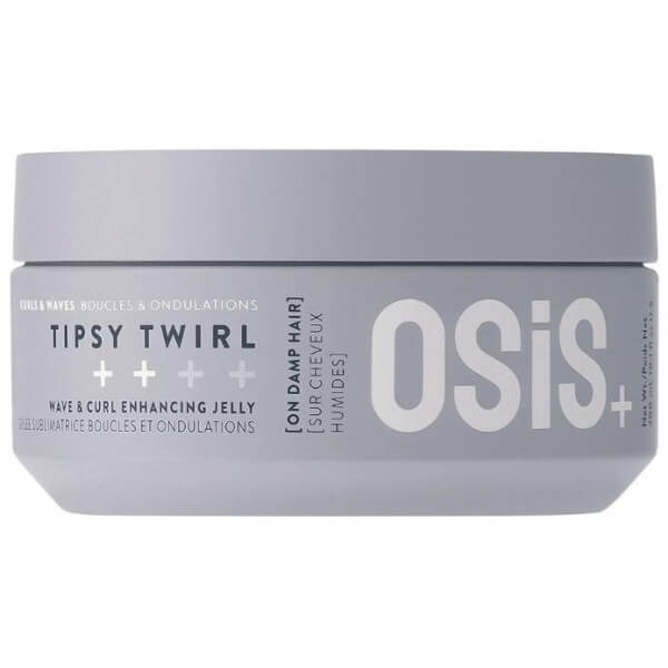 Gel de cachos sublimadores OSIS+ Tipsy Twirl Schwarzkopf 300ML Gel de cachos sublimadores OSIS+ Tipsy Twirl Schwarzkopf 300ML