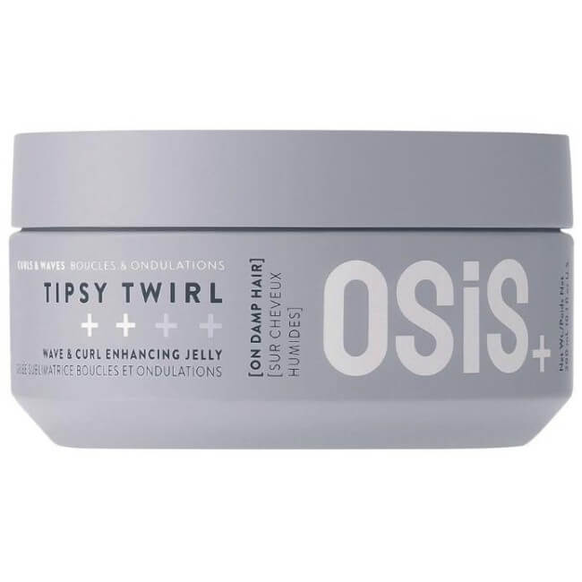 Gelée boucles sublimatrices OSIS+ Tipsy Twirl Schwarzkopf 300ML