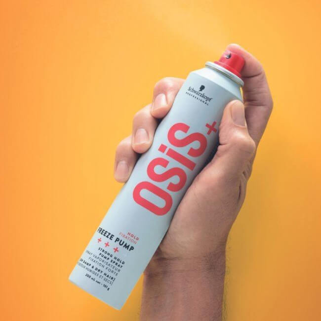 Spray fixador OSiS+ Freeze Pump Schwarzkopf 200ML
