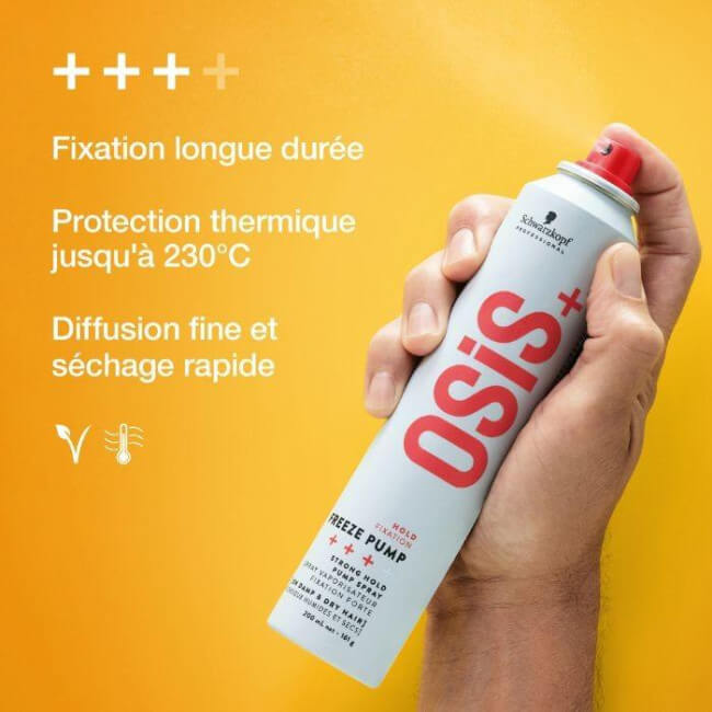Spray fixador OSiS+ Freeze Pump Schwarzkopf 200ML