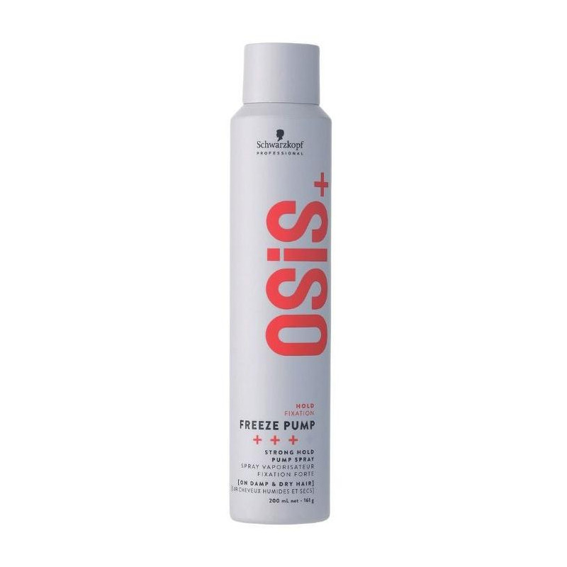 OSIS+ Freeze Pump Spray Spray Schwarzkopf 200ML