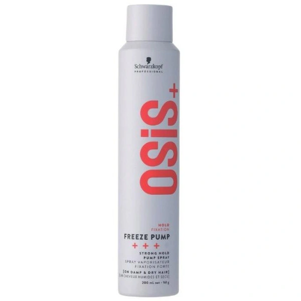 OSIS+ Freeze Pump Spray Spray Schwarzkopf 200ML