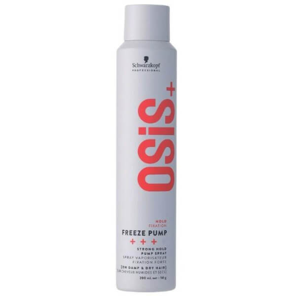 Spray fixador OSiS+ Freeze Pump Schwarzkopf 200ML Spray fixador OSiS+ Freeze Pump Schwarzkopf 200ML