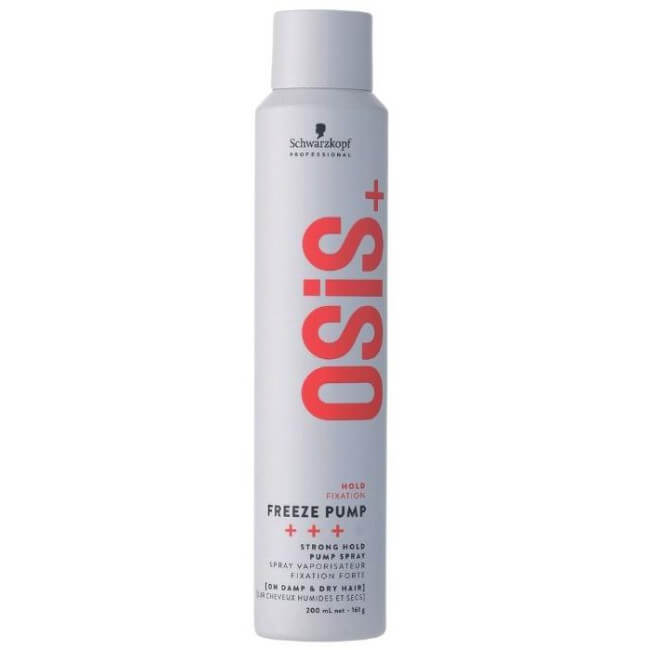 OSIS+ Freeze Pump Spray Spray Schwarzkopf 200ML