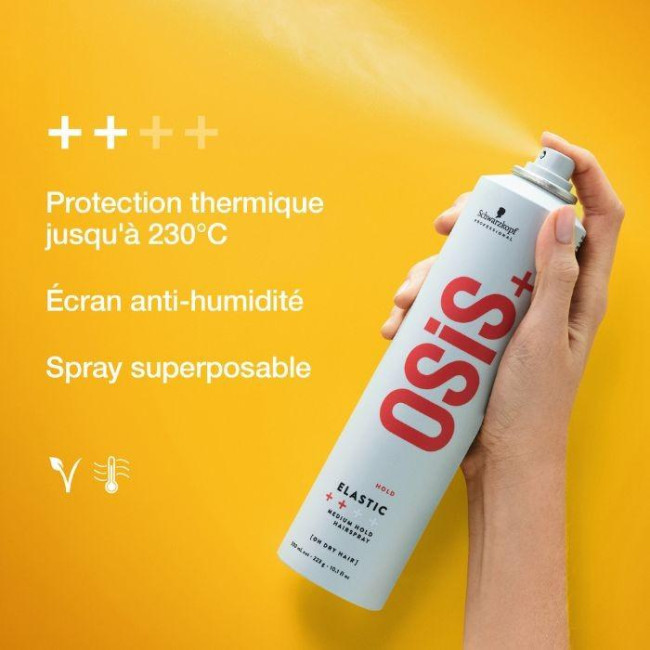 Schwarzkopf OSIS+ Spray Fijador de Elásticos 300ML