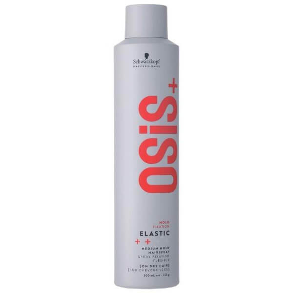 Fixador em spray OSIS+ Elastic Schwarzkopf 300ML Fixador em spray OSIS+ Elastic Schwarzkopf 300ML