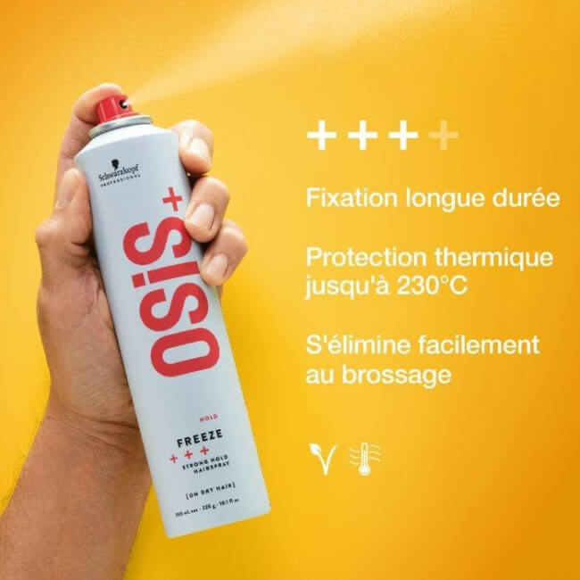 Spray fixation forte OSIS+ Freeze Schwarzkopf 300ML