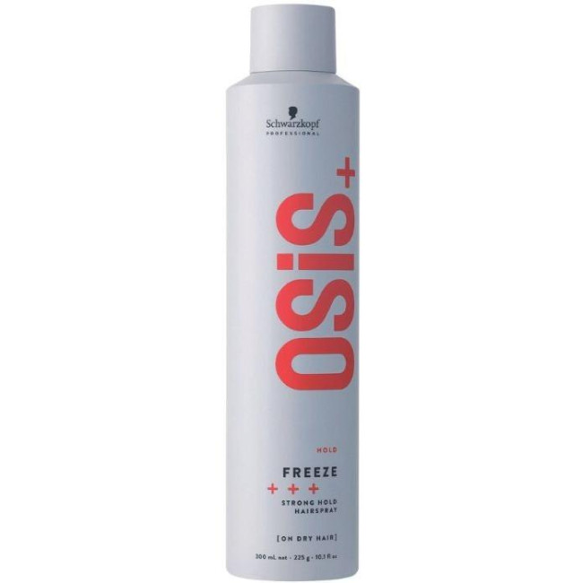 Strong hold spray OSIS+ Freeze Schwarzkopf 300ML