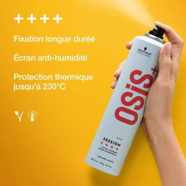 Fixador extra forte em spray OSIS+ Session Schwarzkopf 300ML