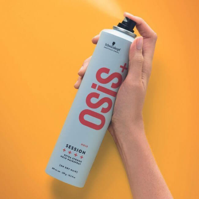 Fixador extra forte em spray OSIS+ Session Schwarzkopf 300ML