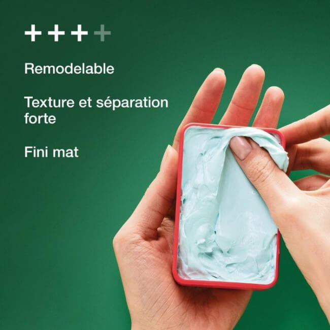 Matterende crème met sterke fixatie OSIS+ Mighty Matte Schwarzkopf 100ML