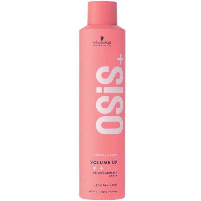 Volume do spray antiestático OSIS+ Volume Up Schwarzkopf 300ML