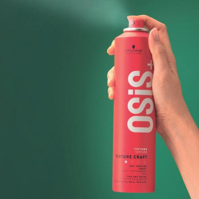 Spray texturizante seco OSIS+ Texture Craft Schwarzkopf 300ML