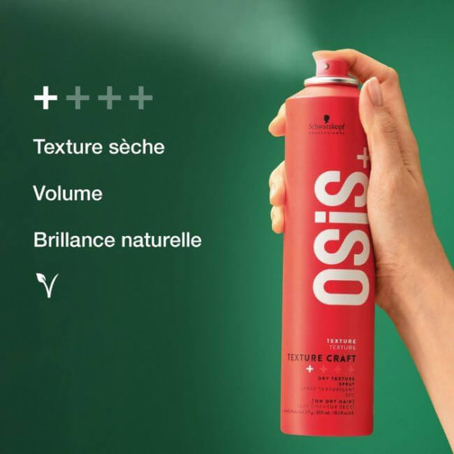 Spray texturizante seco OSIS+ Texture Craft Schwarzkopf 300ML