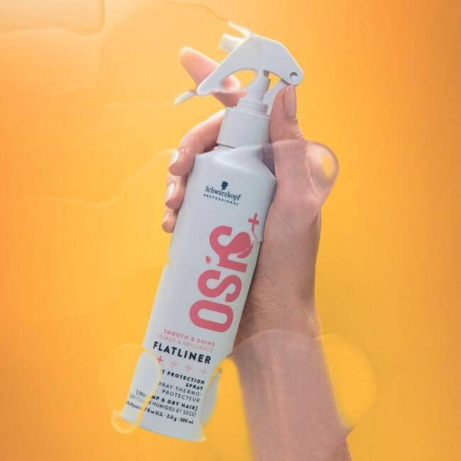 Spray termoprotetor OSIS+ Flatliner Schwarzkopf 200ML