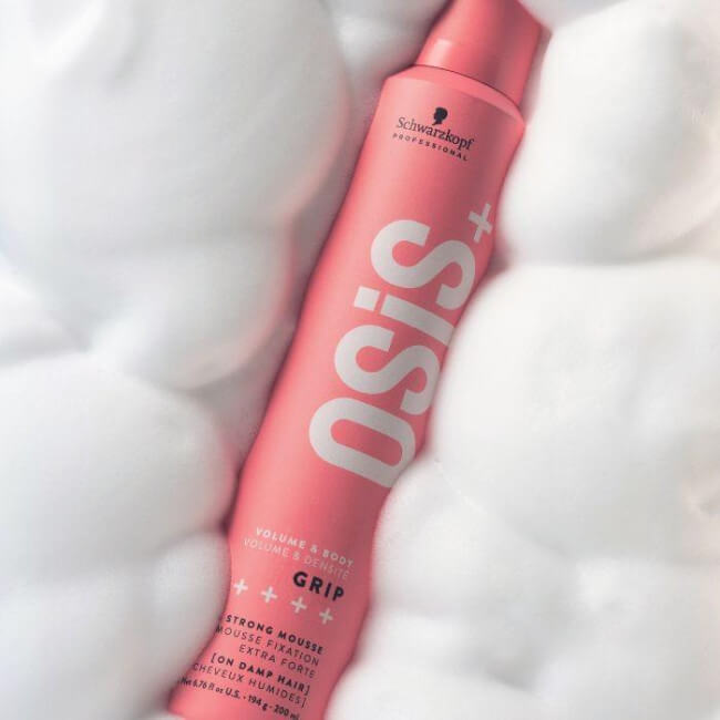 Extra strong fixation mousse OSIS+ Grip Schwarzkopf 200ML