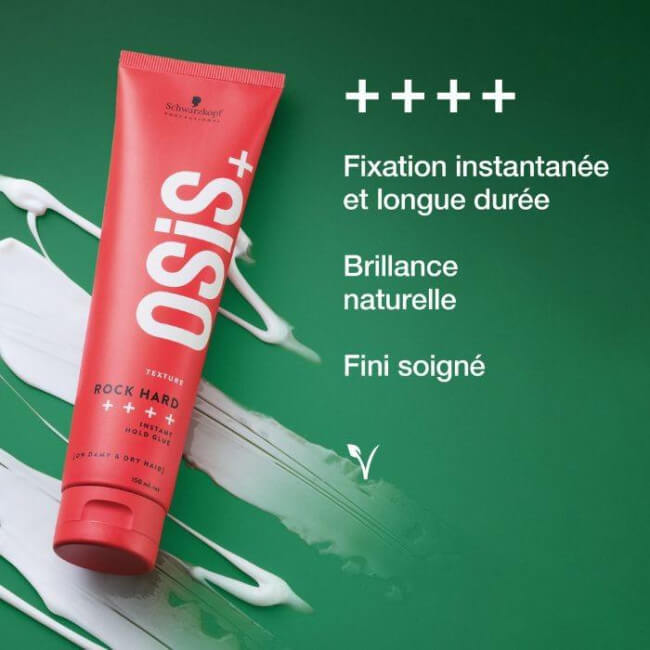 Glu ultime OSIS+ Rock Hard Schwarzkopf 150ML

Gel final OSIS+ Rock Hard Schwarzkopf 150ML