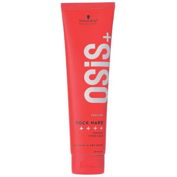 Glu ultime OSIS+ Rock Hard Schwarzkopf 150ML
Gel final OSIS+ Rock Hard Schwarzkopf 150ML Glu ultime OSIS+ Rock Hard Schwarzkopf 150ML
Gel final OSIS+ Rock Hard Schwarzkopf 150ML