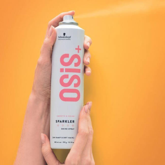 Spray de brilho OSIS+ Sparkler Schwarzkopf 300ML