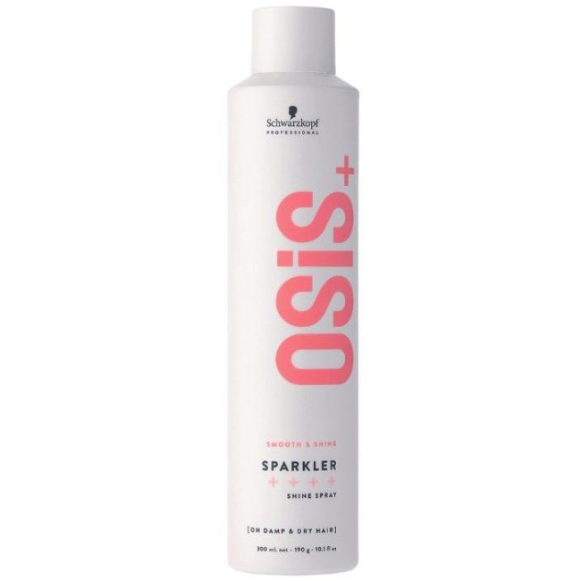 Shine spray OSIS+ Sparkler Schwarzkopf 300ML