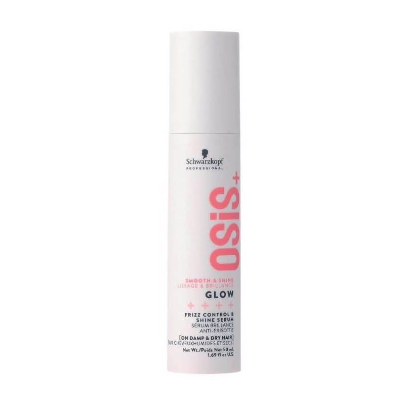 Schwarzkopf OSIS+ Glow Anti-Frizz Glanz Serum 50ML