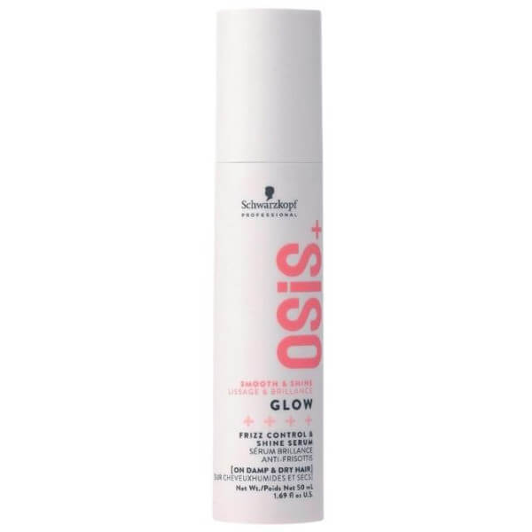 Schwarzkopf OSIS+ Glow Anti-Frizz Glanz Serum 50ML