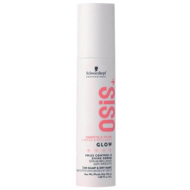 Schwarzkopf OSIS+ Glow sérum brillo antiencrespamiento 50ML