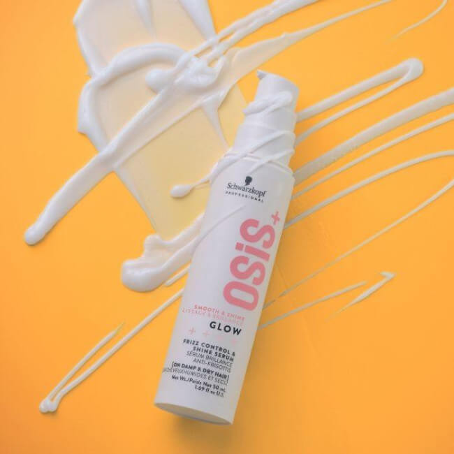Sérum de brilho anti-frizz OSiS+ Glow Schwarzkopf 50ML