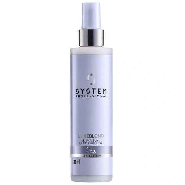 Spray Bi-phasé Anti-UV et Thermoprotecteur LuxeBlond System Professional 180ml