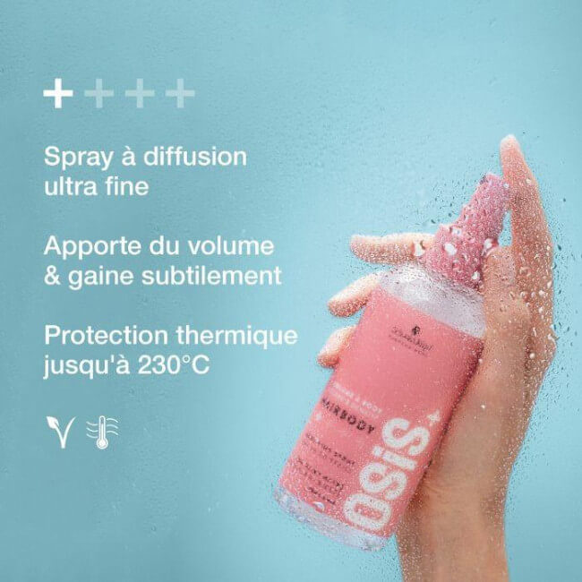 Volume do spray OSIS+ Hairbody Schwarzkopf 200ML