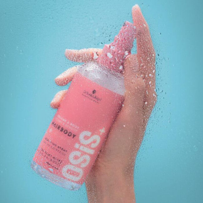Volume do spray OSIS+ Hairbody Schwarzkopf 200ML