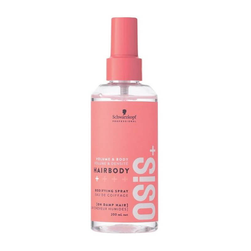 Volume do spray OSIS+ Hairbody Schwarzkopf 200ML