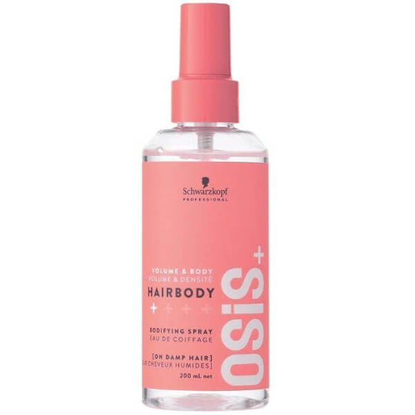 Volume di spray OSIS+ Hairbody Schwarzkopf 200ML