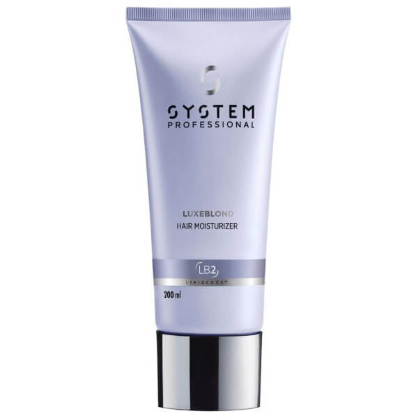 Condicionador LuxeBlond System Professional 200ml Condicionador LuxeBlond System Professional 200ml