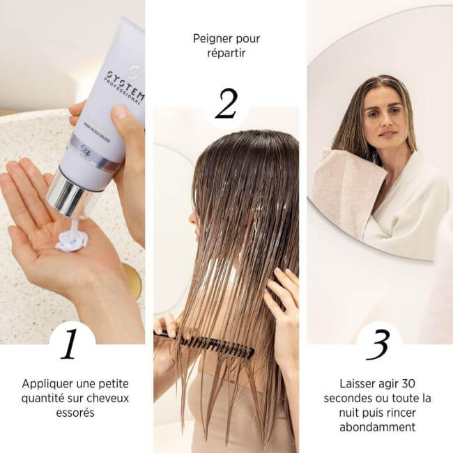 Condicionador LuxeBlond System Professional 200ml