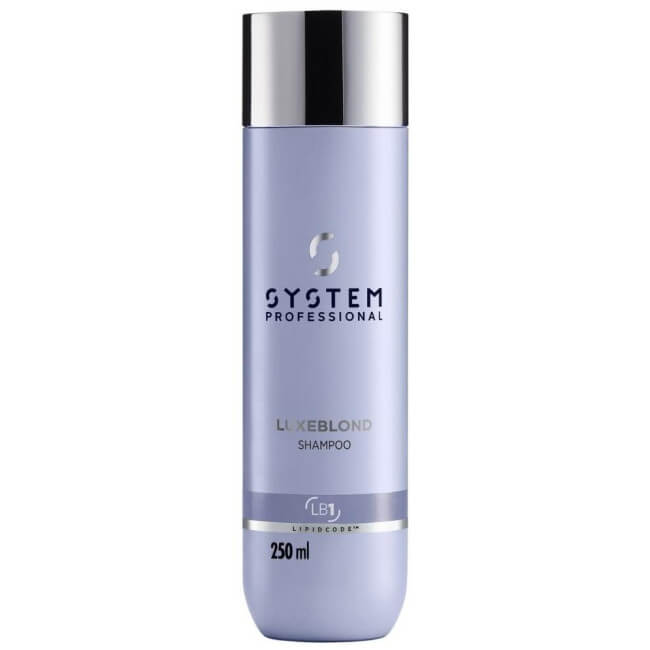 Luxury Blond Shampoo System Professional 250ml