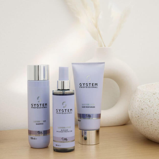 Champô LuxeBlond System Professional 250ml