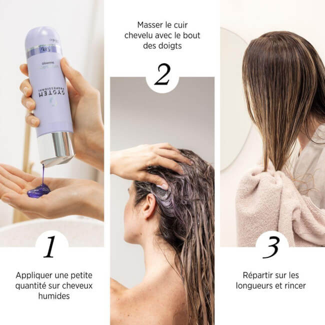 Champú LuxeBlond System Professional 250ml