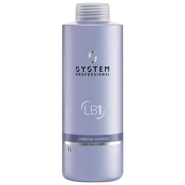 Shampoo LuxeBlond System Professional 1000ml