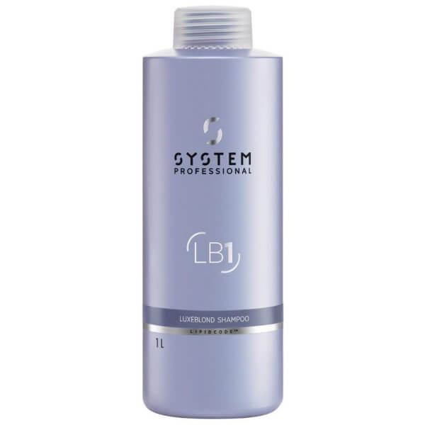 Shampoo LuxeBlond System Professional 1000ml