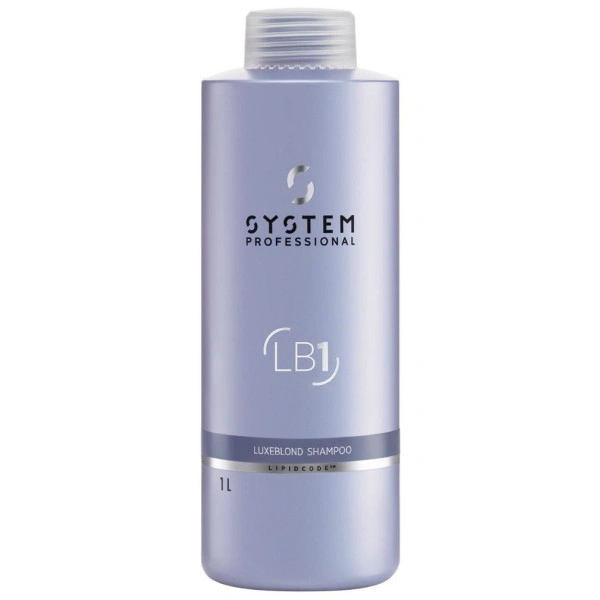 Shampoing LuxeBlond System Professional 1000ml