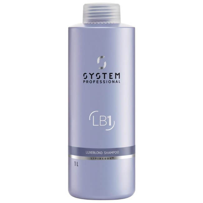 Champô LuxeBlond System Professional 1000ml