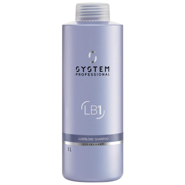 Shampoing LuxeBlond System Professional 1000ml