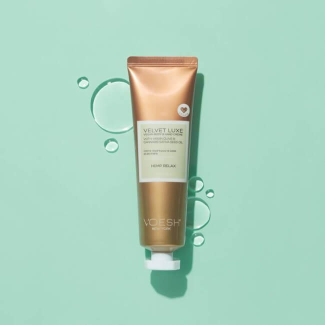 Hand- en lichaamscrème Chanvre Velvet Luxe 236 ML VOESH
