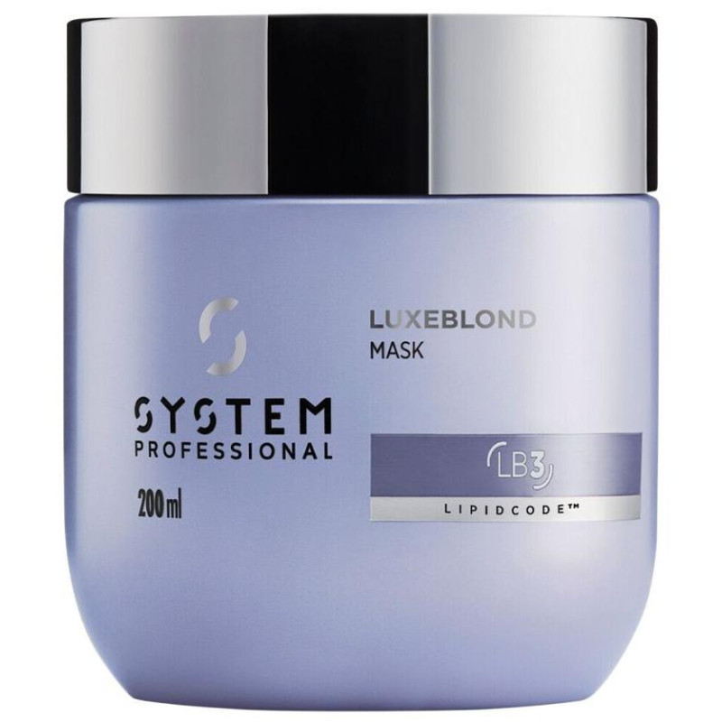 Masque LuxeBlond System Professional 200ml